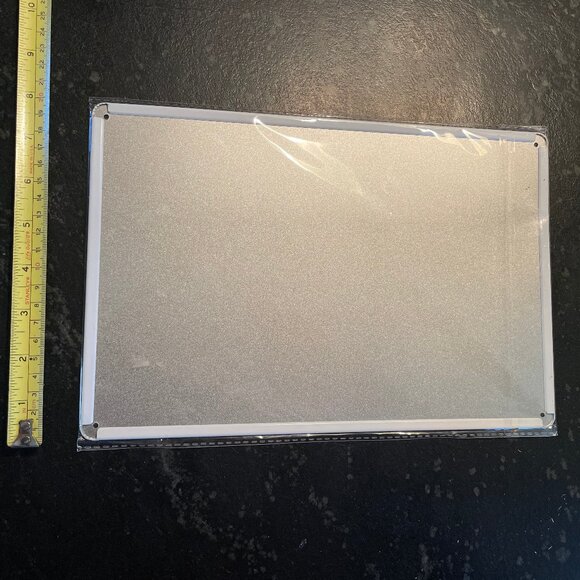 Whimsical Frog on Mushroom Tin Sign (NWT) - Picture 3 of 7